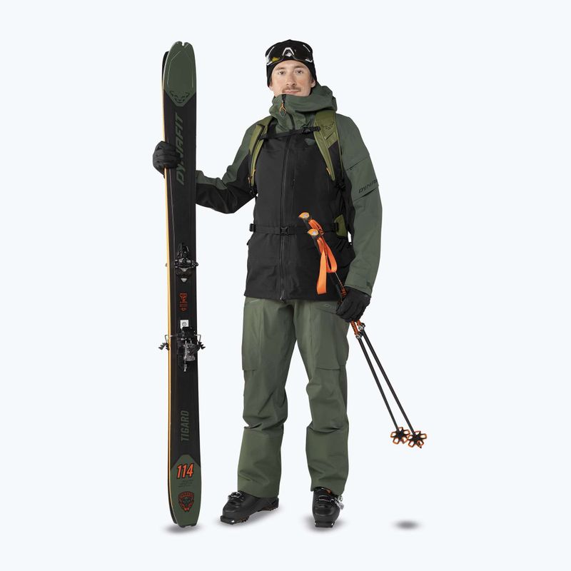 Férfi sítúra kabát DYNAFIT Tigard GTX thyme 4