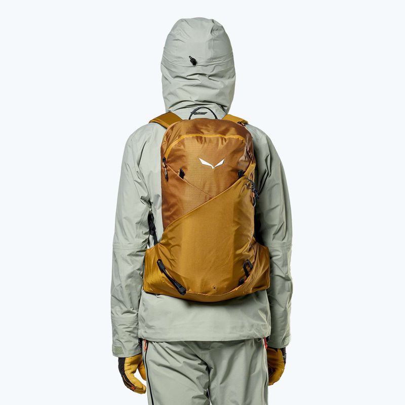 Sítúra hátizsák Salewa Sella Free 22 l golden brown 2