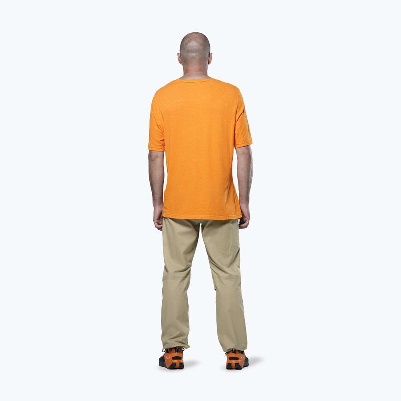 Salewa férfi Agner Hemp/Dst kurkuma trekking póló 3