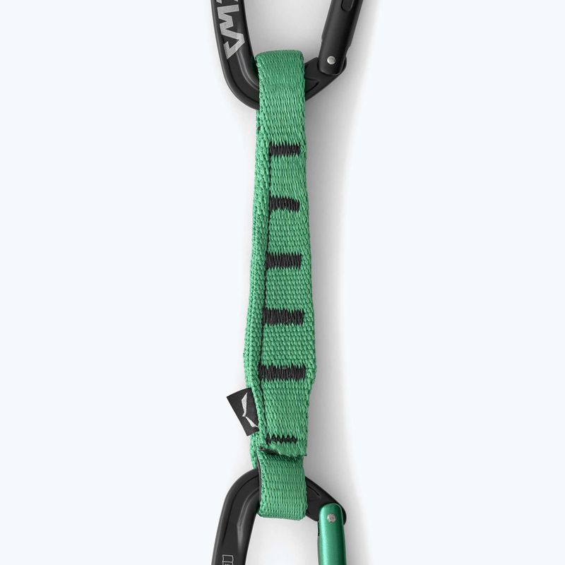Expressz szett Salewa Ortles Str/Bnt 170 Qd black/irish green 2