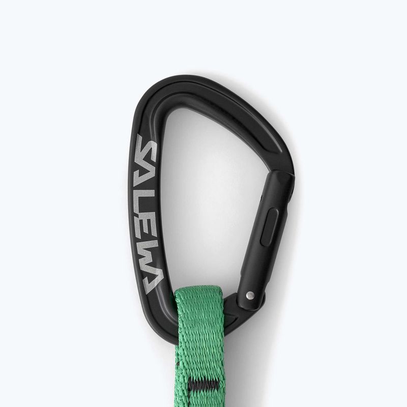 Expressz szett Salewa Ortles Str/Bnt 170 Qd black/irish green 3