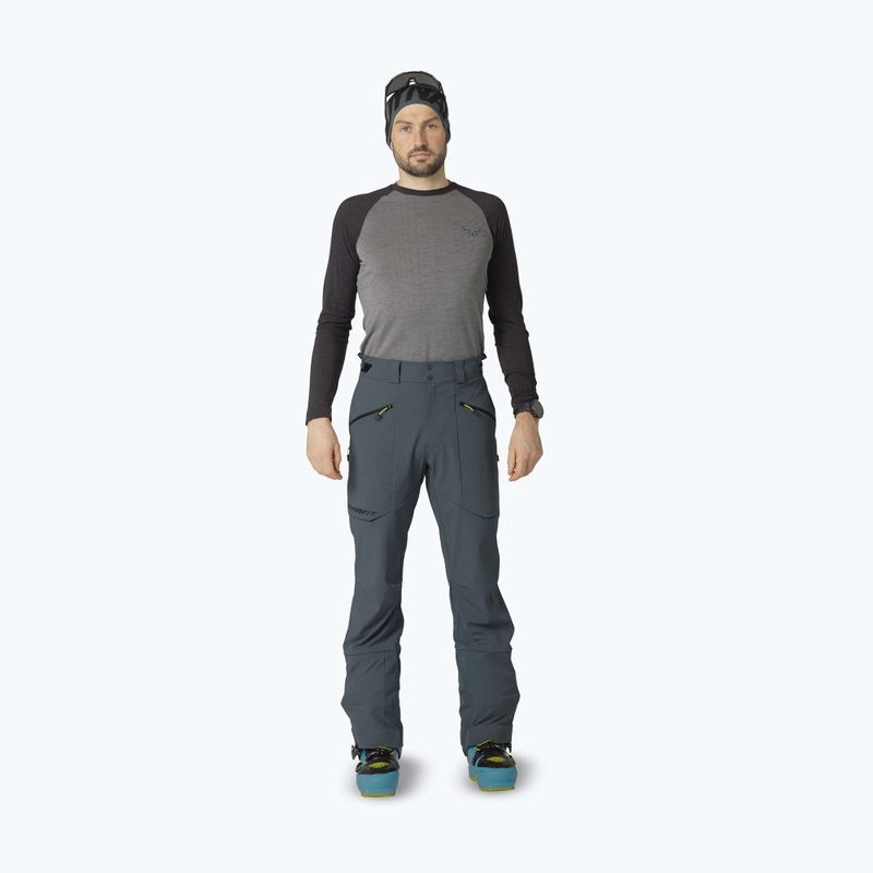 Férfi sítúra nadrág DYNAFIT Radical Softshell cinder 2