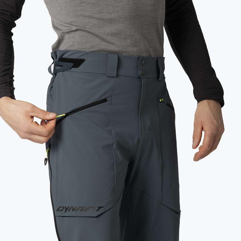 Férfi sítúra nadrág DYNAFIT Radical Softshell cinder 4