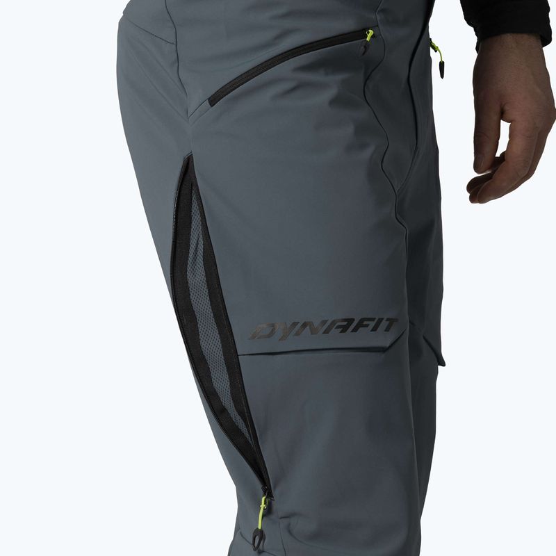 Férfi sítúra nadrág DYNAFIT Radical Softshell cinder 6