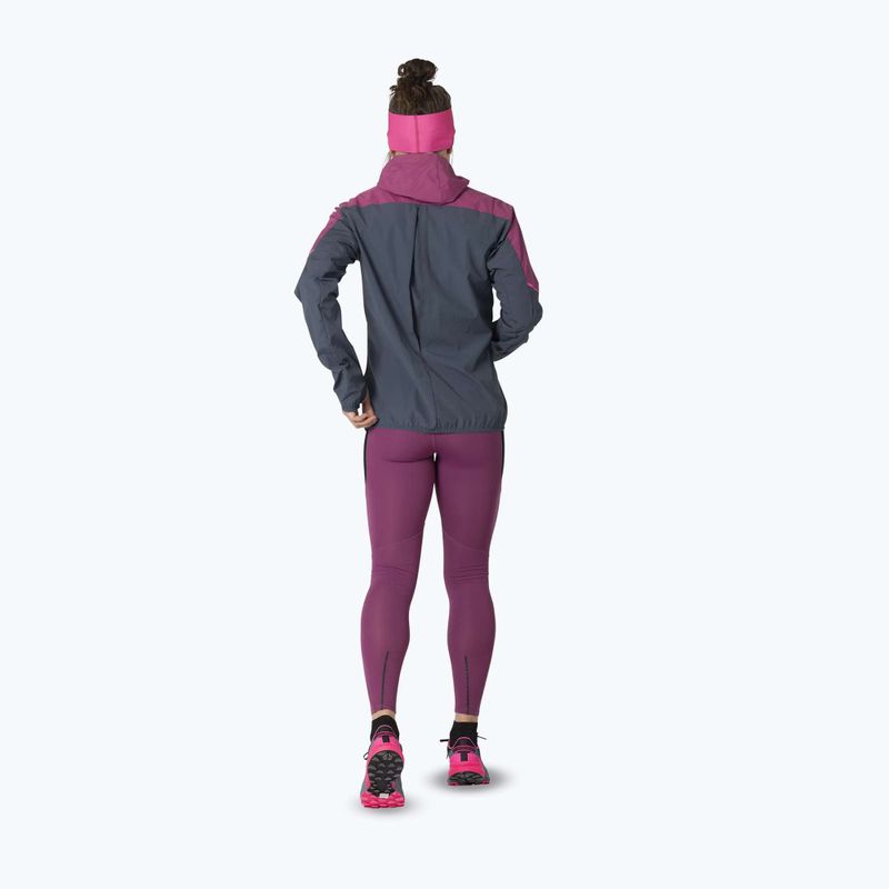 Női futódzseki DYNAFIT Alpine Wind magenta 3