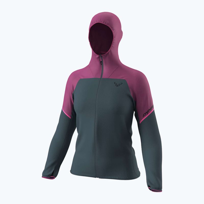 Női futódzseki DYNAFIT Alpine Wind magenta 4