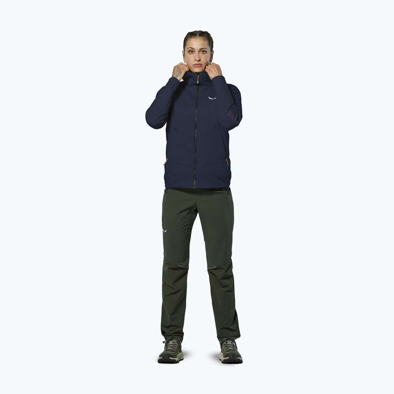 Női hibrid dzseki Salewa Pedroc Tirol Wool Air Hybrid navy blazer 2