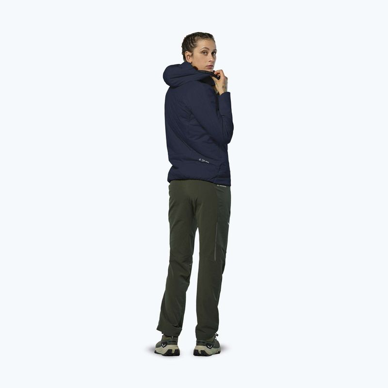 Női hibrid dzseki Salewa Pedroc Tirol Wool Air Hybrid navy blazer 3