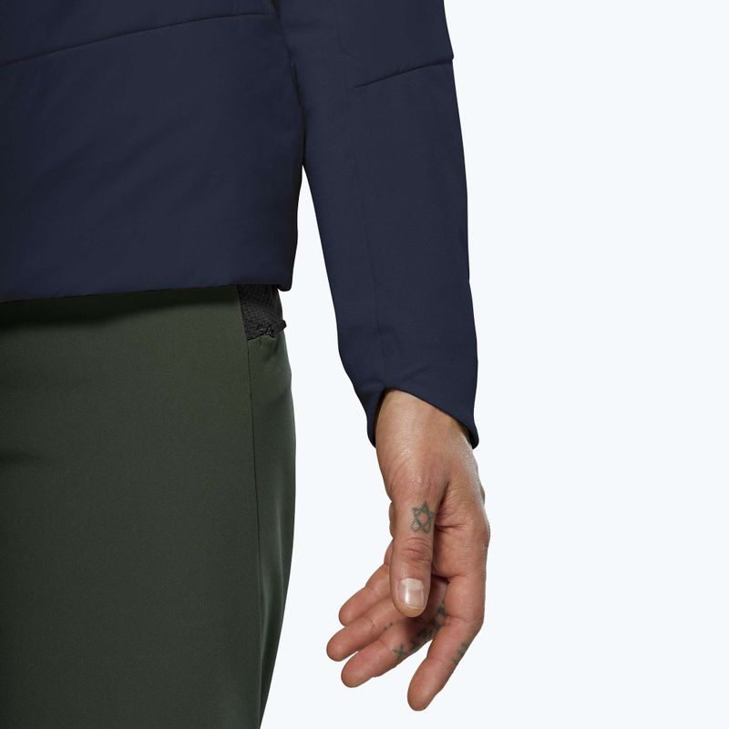 Női hibrid dzseki Salewa Pedroc Tirol Wool Air Hybrid navy blazer 7