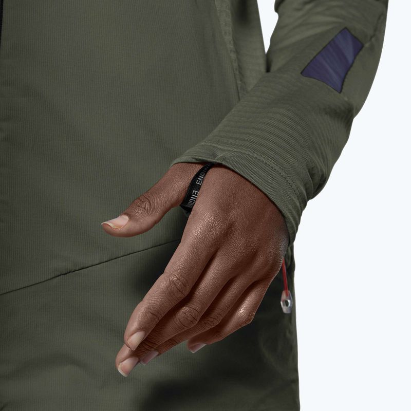 Női széldzseki Salewa Pedroc Polarlite Wind Hood faded green 5