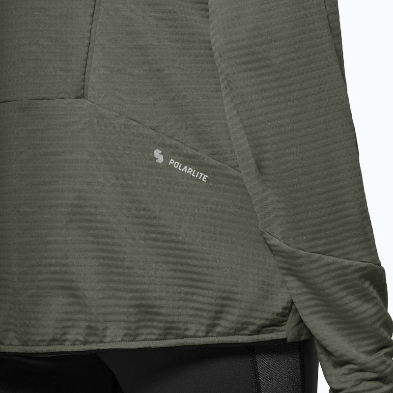 Női széldzseki Salewa Pedroc Polarlite Wind Hood faded green 6
