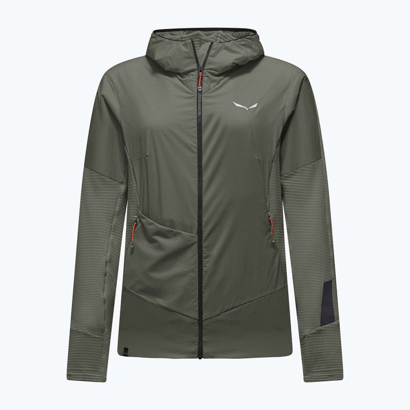 Női széldzseki Salewa Pedroc Polarlite Wind Hood faded green 7