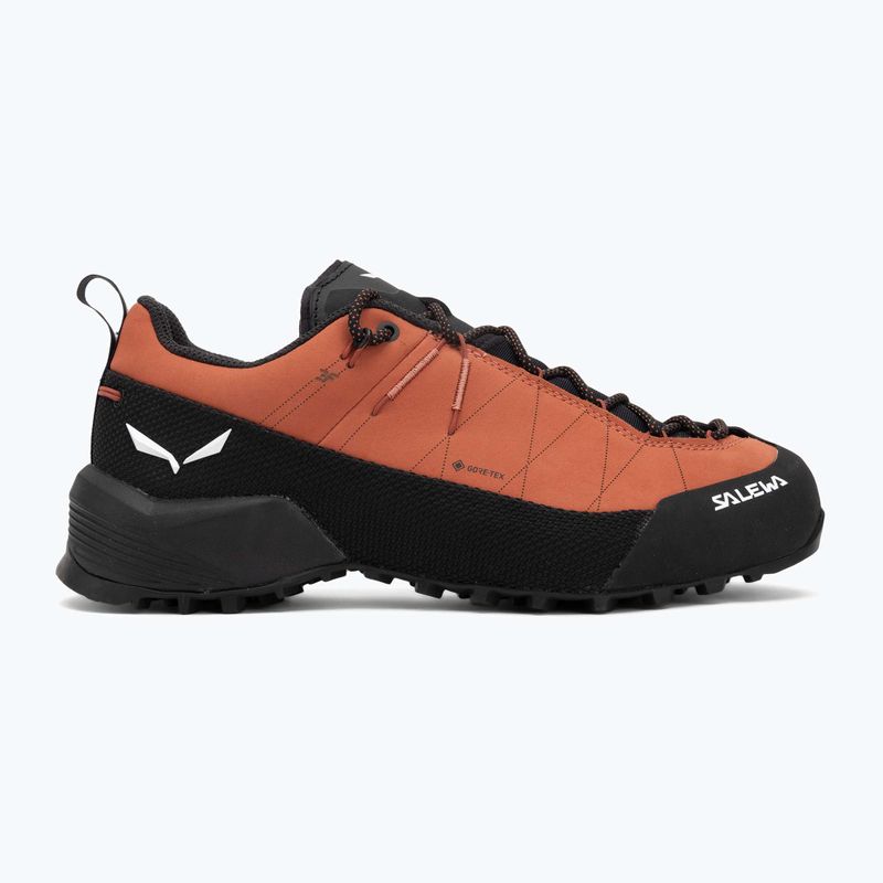 Női approach cipő Salewa Wildfire Leather 2 GTX Etruscan Red/Black 2