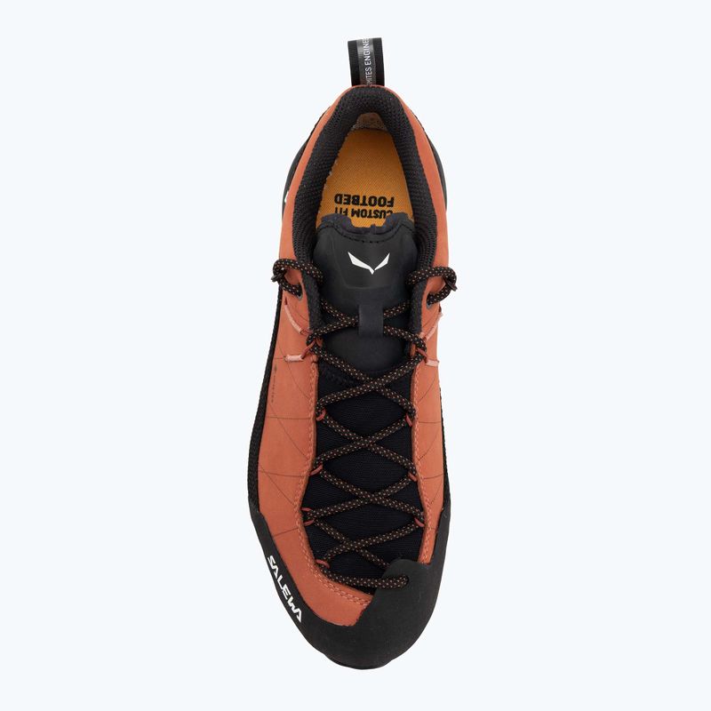 Női approach cipő Salewa Wildfire Leather 2 GTX Etruscan Red/Black 5