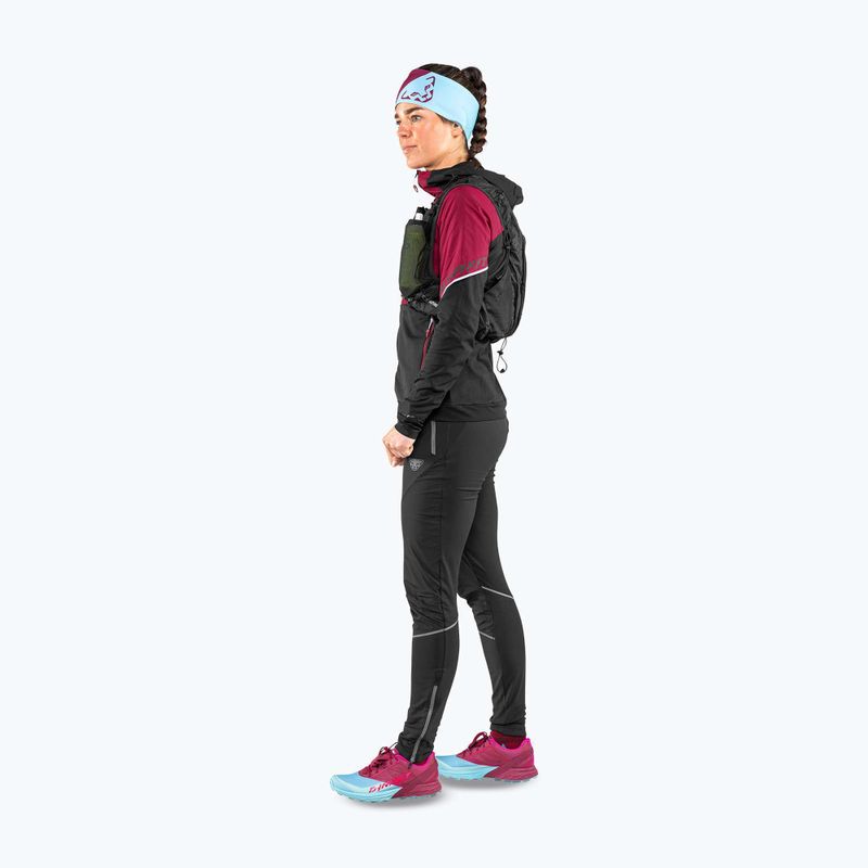 Női futónadrág DYNAFIT Alpine Hybrid black out 2