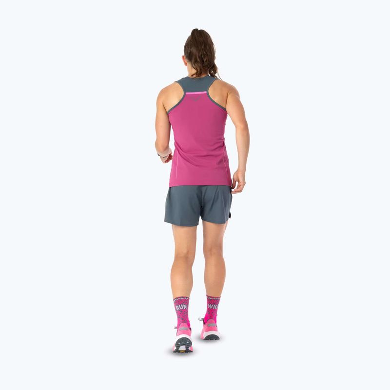Női futópóló DYNAFIT Alpine Pro Tank magenta 3