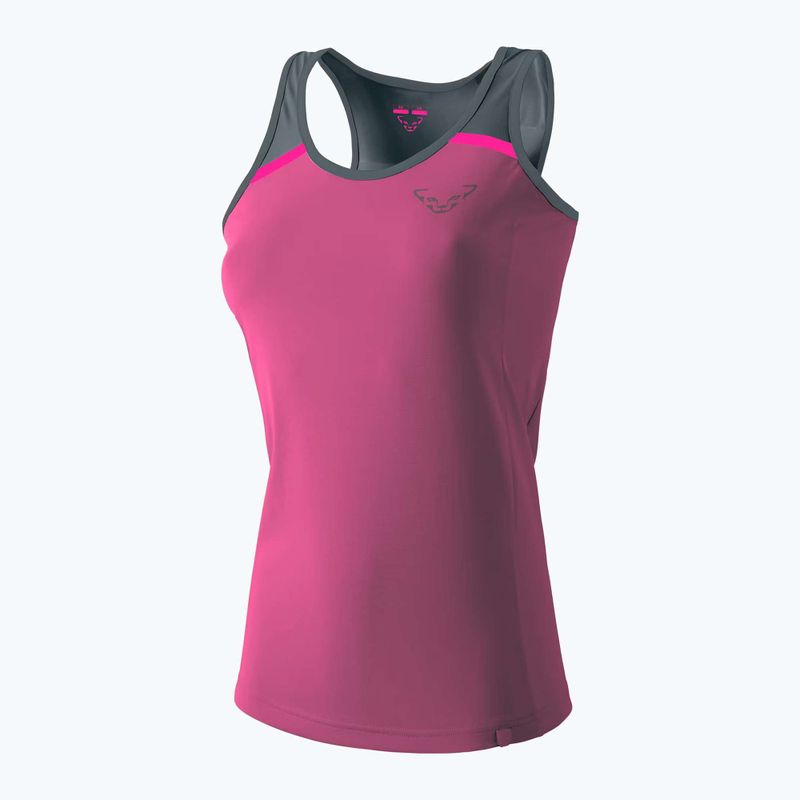 Női futópóló DYNAFIT Alpine Pro Tank magenta 4