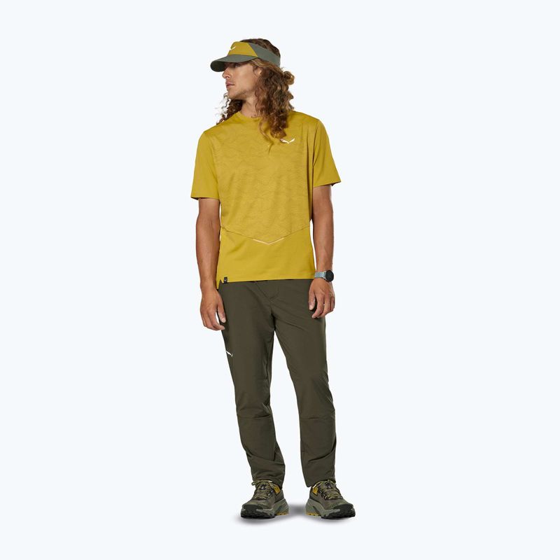 Salewa Pedroc Tech Dry férfi póló olive oil 2