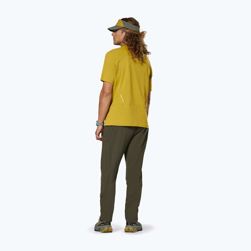 Salewa Pedroc Tech Dry férfi póló olive oil 3