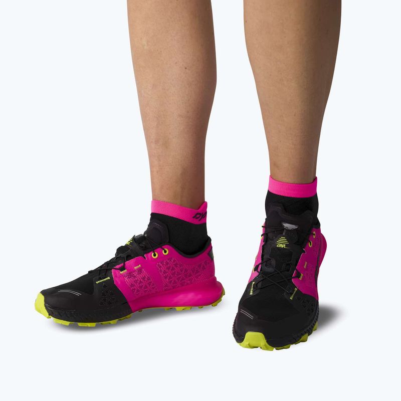 Zokni DYNAFIT Trail Short black out pink glo/6070 2