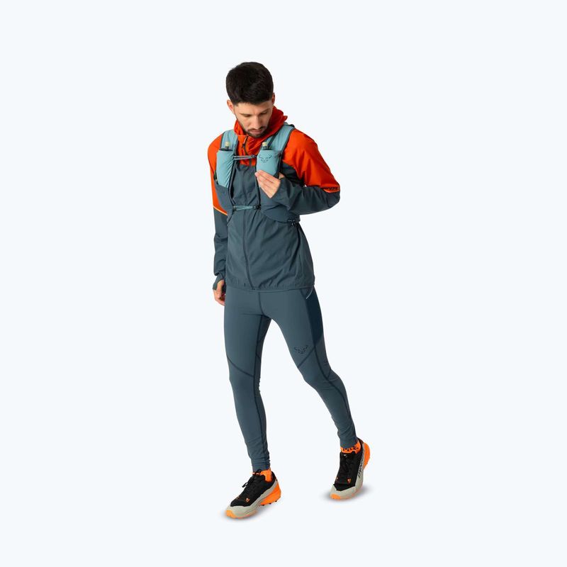 Futómellény DYNAFIT Alpine 15 Vest smoke blue/cinder 3