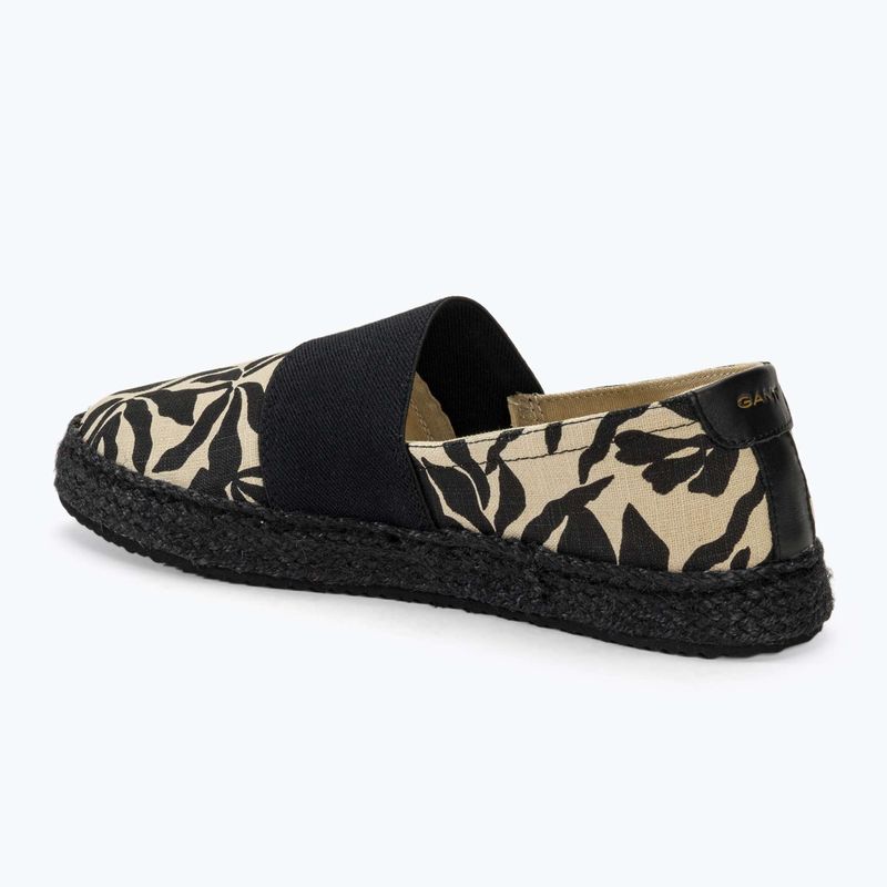 Női cipő GANT Raffiaville dry sand/black 3
