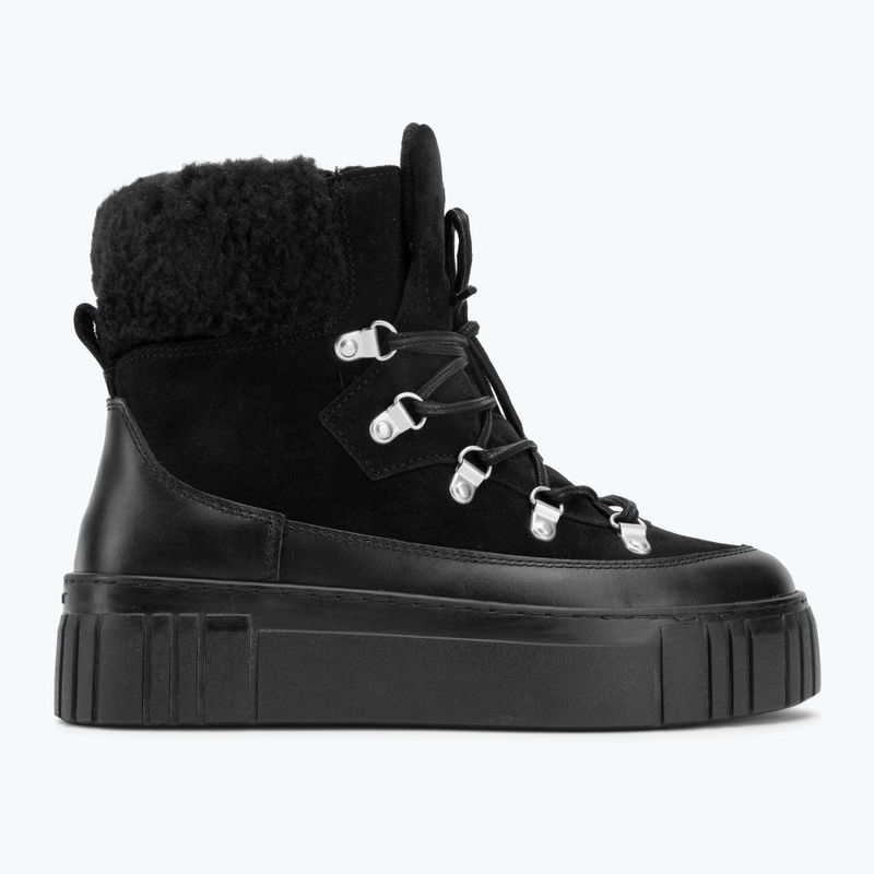 Női csizma GANT Snowmont meleg fekete 2