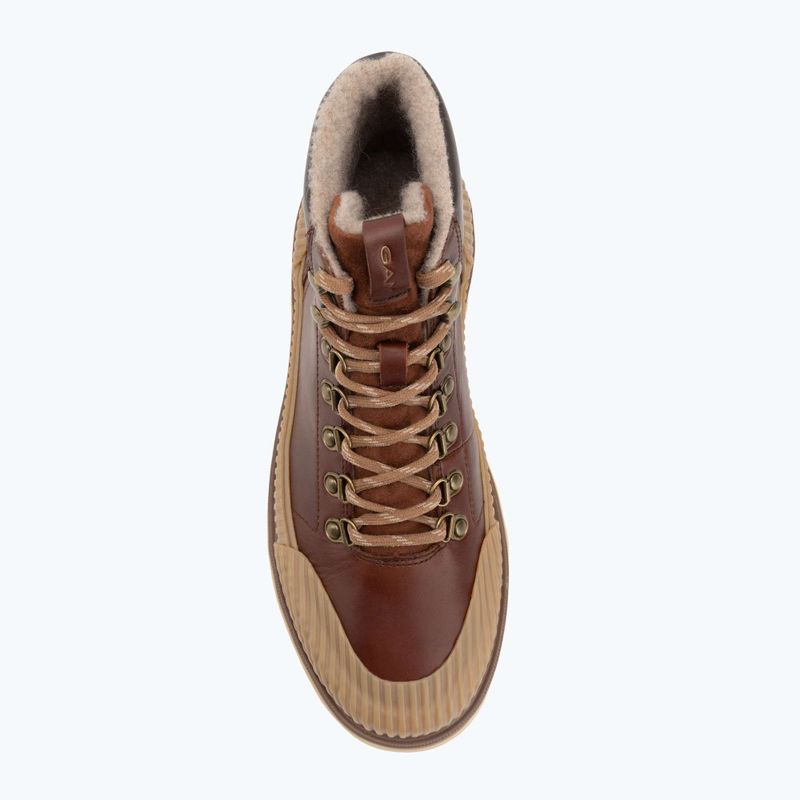 GANT férfi cipő Nebrada Lth cognac 5
