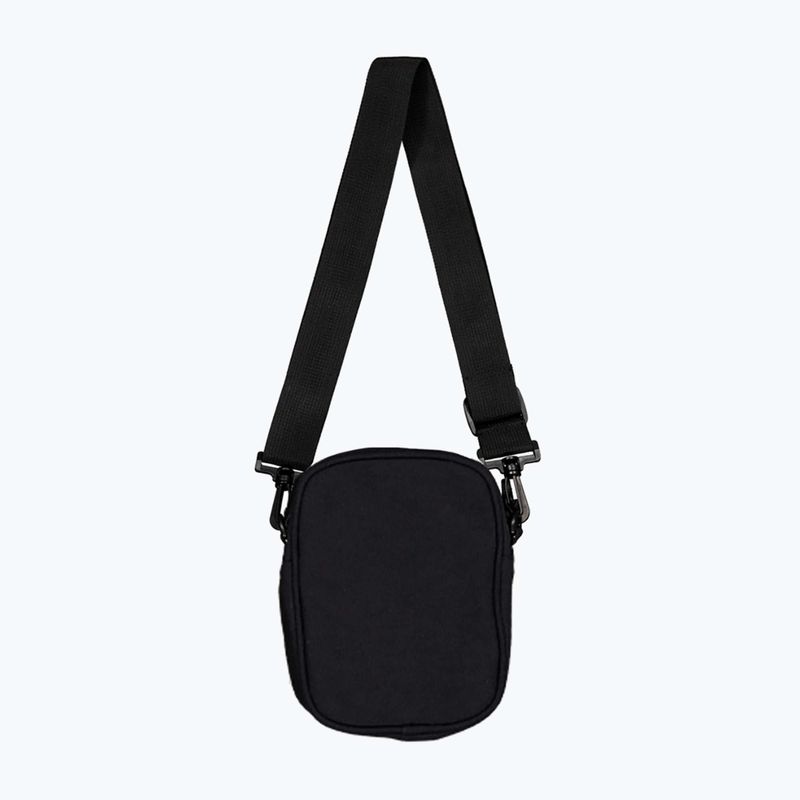 Férfi Alpha Industries Label Messenger Bag Small 1 l fekete 2