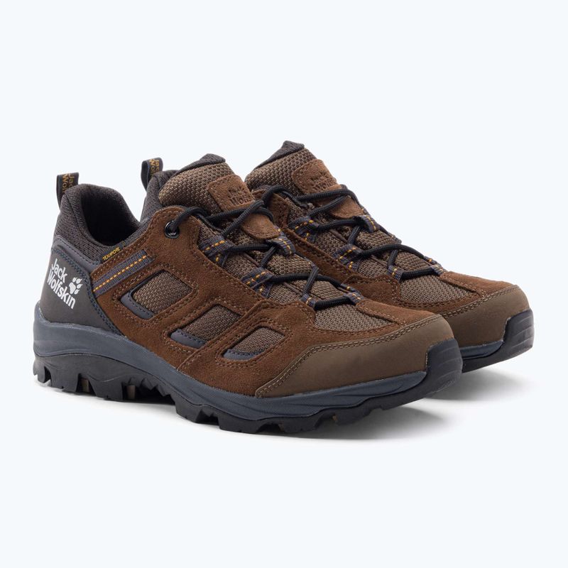 Férfi túrabakancs Jack Wolfskin Vojo 3 Texapore barna 4042441_5298_075 5