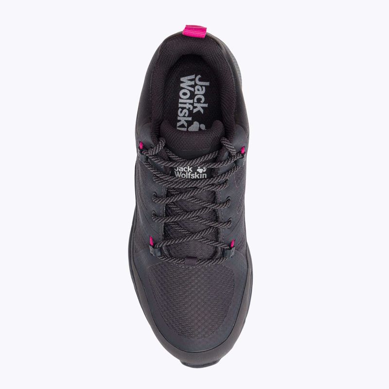Női túrabakancsok Jack Wolfskin Force Striker Texapore fekete 4038891_6381_040 6