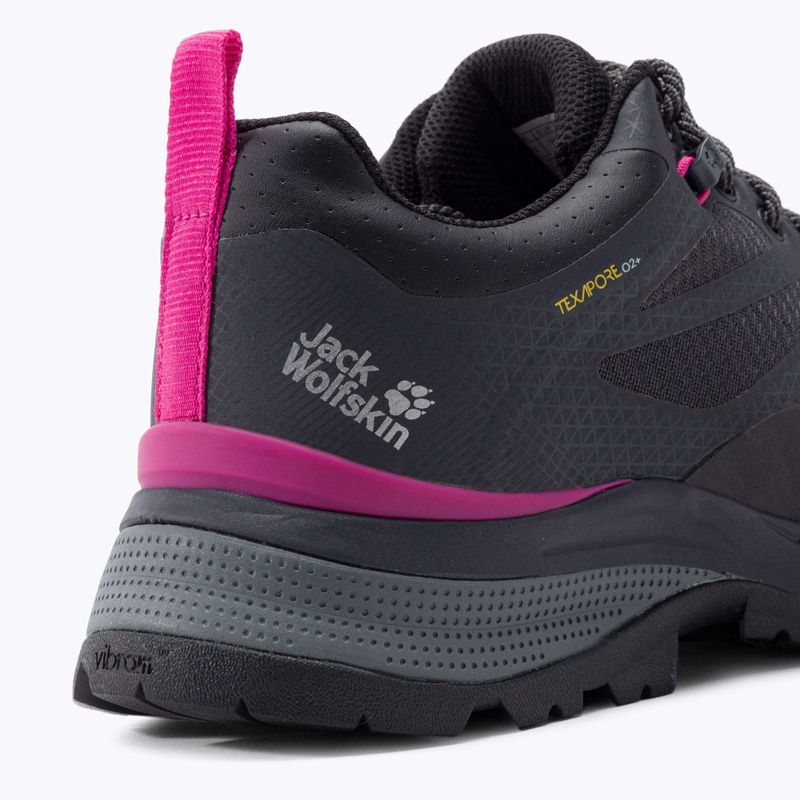 Női túrabakancsok Jack Wolfskin Force Striker Texapore fekete 4038891_6381_040 7