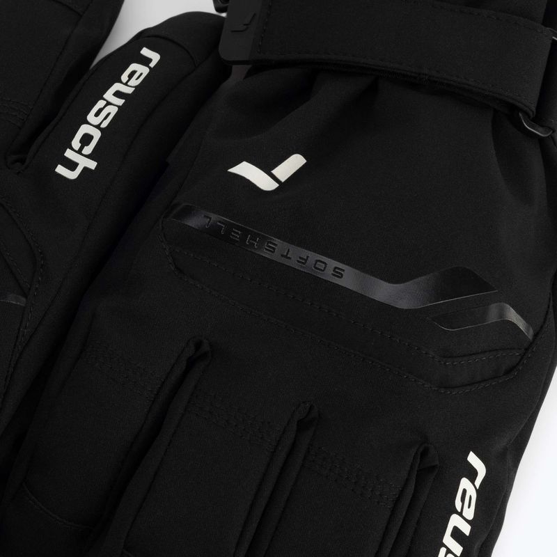 Reusch Primus R-Tex XT síelő kesztyű fekete 62/01/224 5