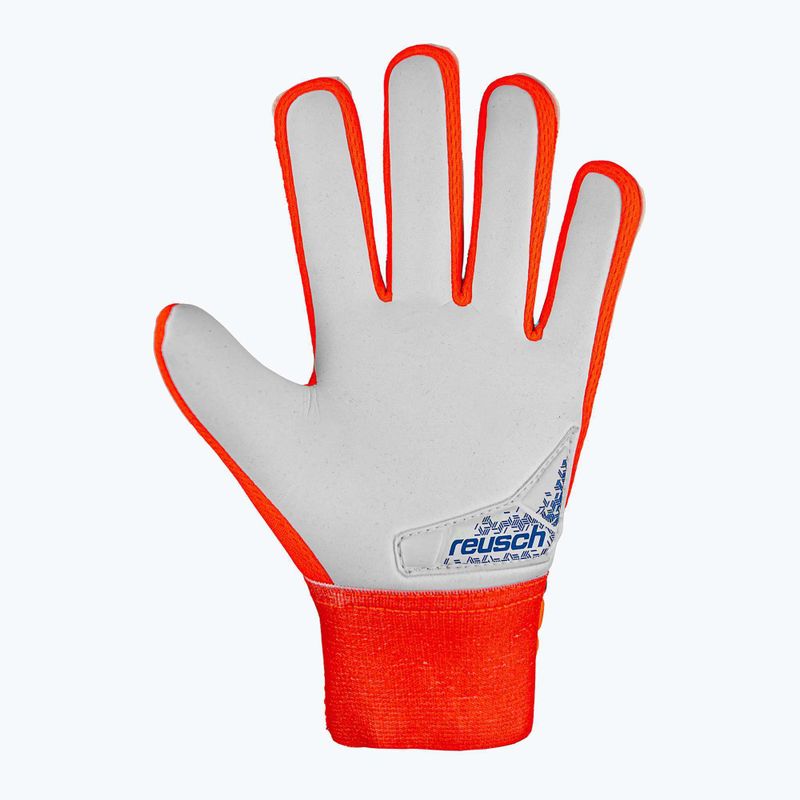 Reusch Attrakt Starter Grip hyper orng/elec blue kapuskesztyű 3