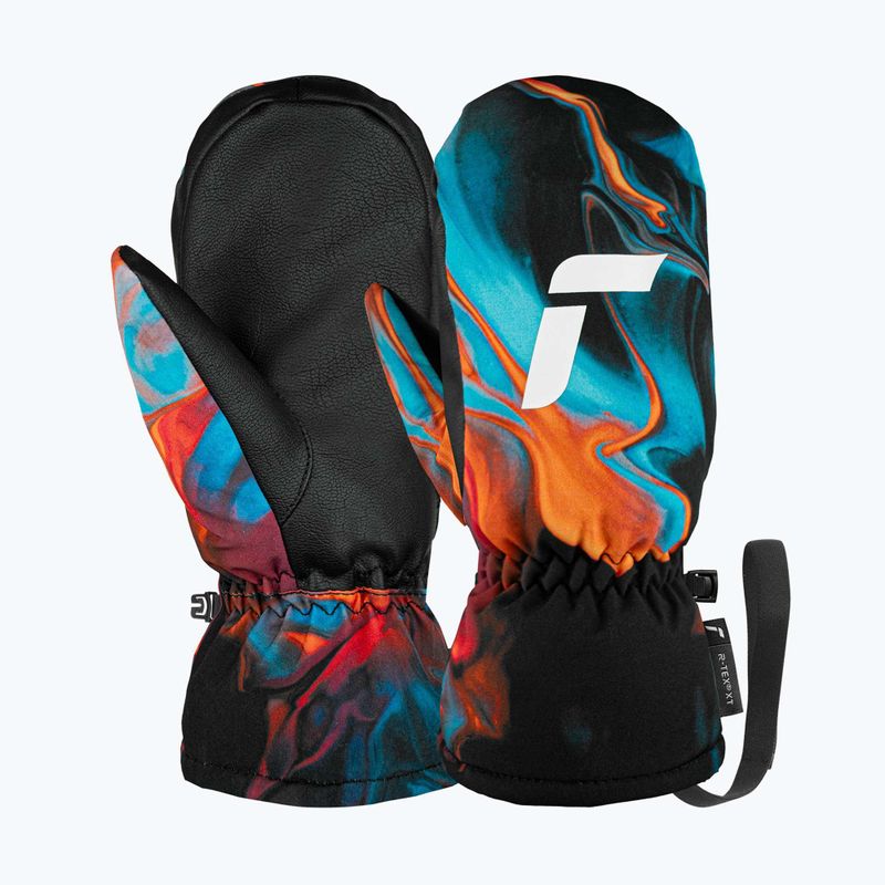 Gyerek síkesztyű Reusch Carter R-Tex XT Junior Mitten flame 2
