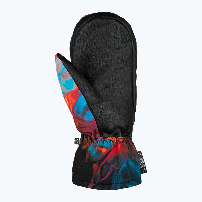 Gyerek síkesztyű Reusch Carter R-Tex XT Junior Mitten flame 4