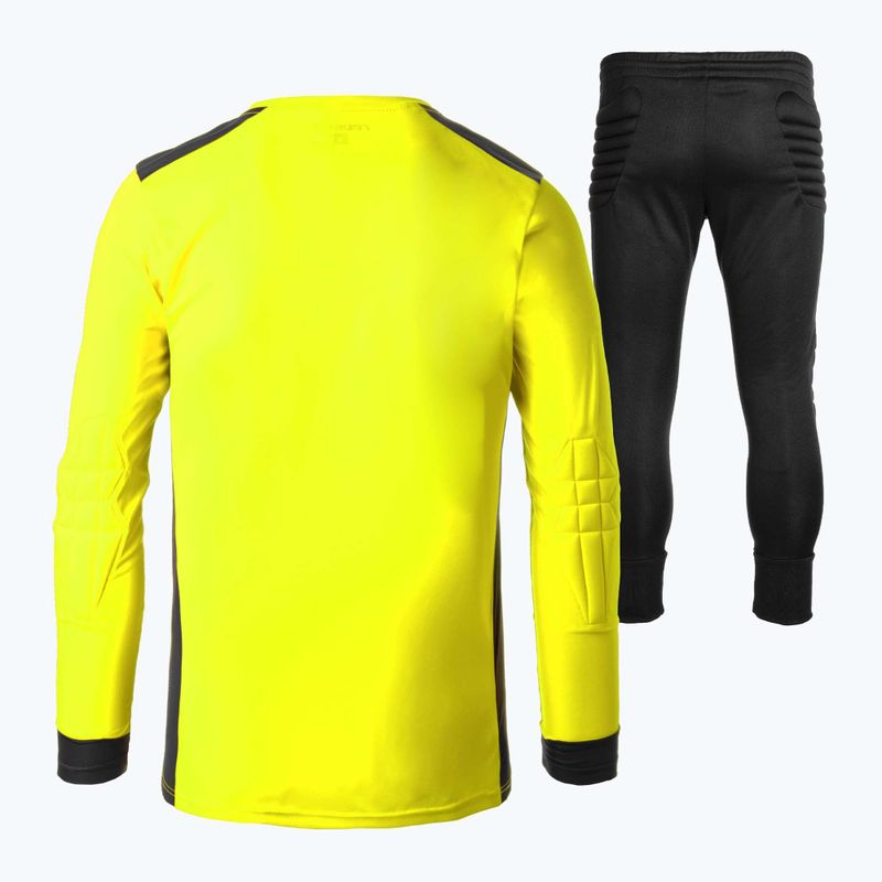 Reusch Match Set Junior biztonsági sárga/fekete gyermek kapus szett 2
