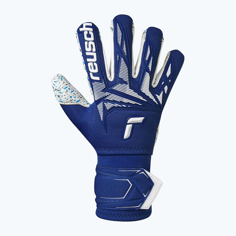 Kapus kesztyűk Reusch Attrakt Freegel Fusion Ortho-Tec premium blue/white 2