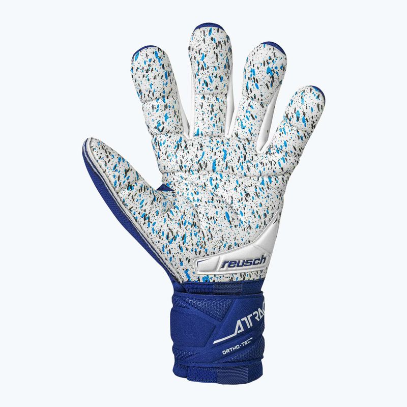 Kapus kesztyűk Reusch Attrakt Freegel Fusion Ortho-Tec premium blue/white 3