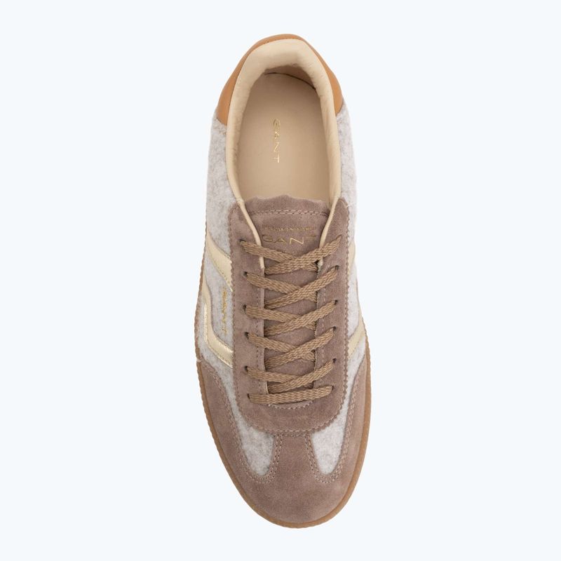 Női cipők GANT Cuzmani beige 5