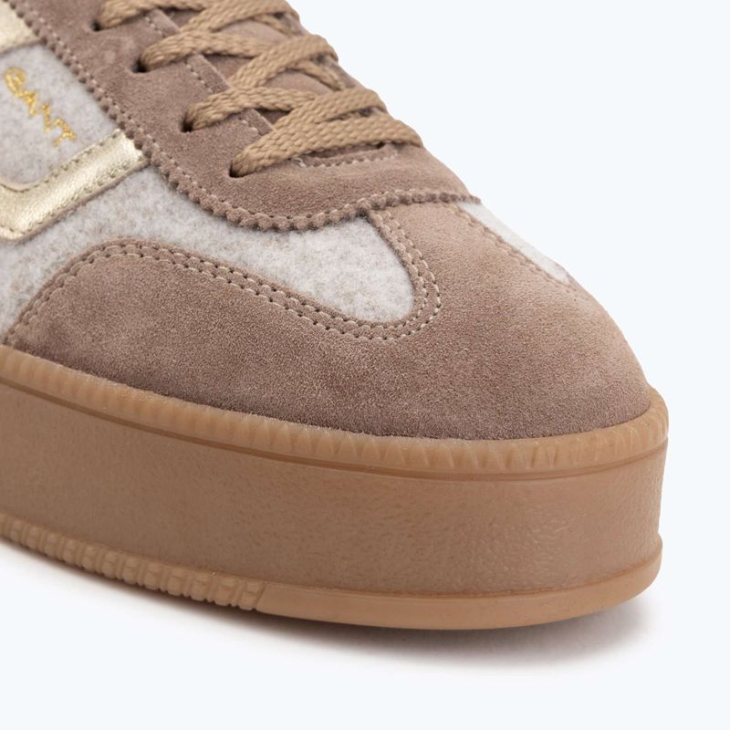Női cipők GANT Cuzmani beige 7
