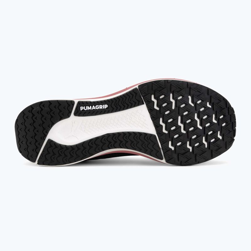 Női futócipő Puma Velocity Nitro WTR black/silver/yellow 4