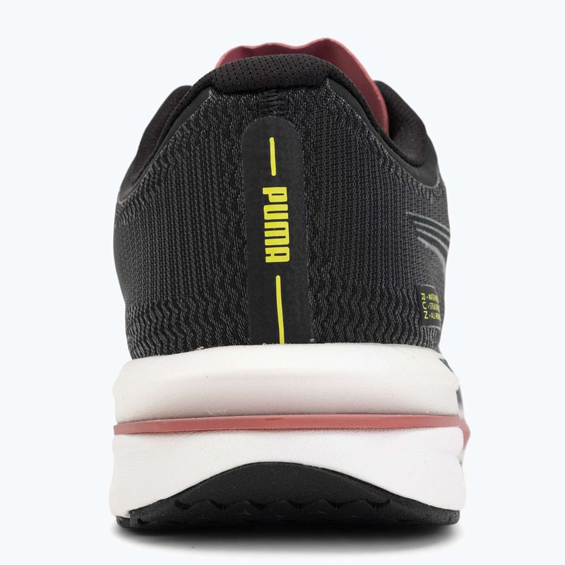 Női futócipő Puma Velocity Nitro WTR black/silver/yellow 6