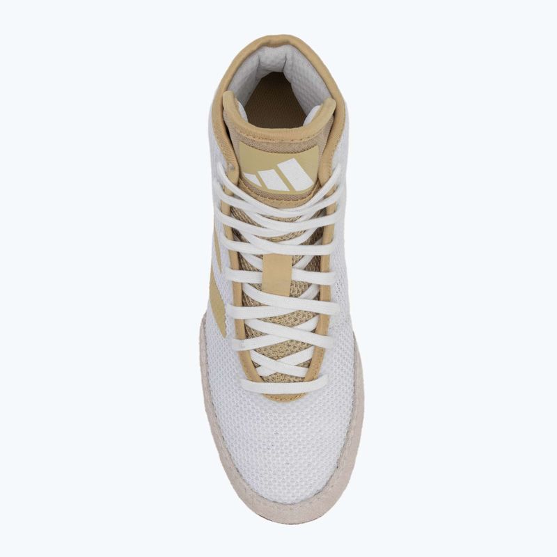 adidas Tech Fall 2.0 fehér birkózó cipő 5
