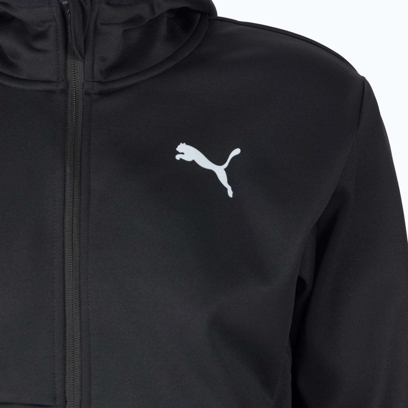 Férfi edzőpulóver PUMA Train All Day Pwr Fleece puma fekete puma fekete 3
