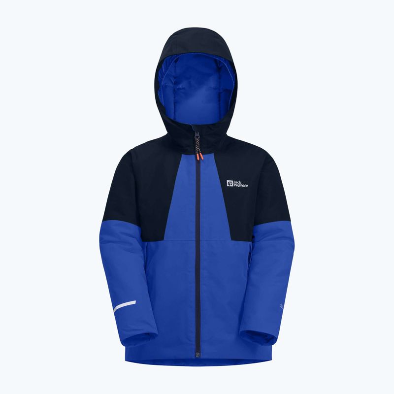 Jack Wolfskin gyermek pehelypaplan dzseki Actamic 2L Ins crisp cobalt 5