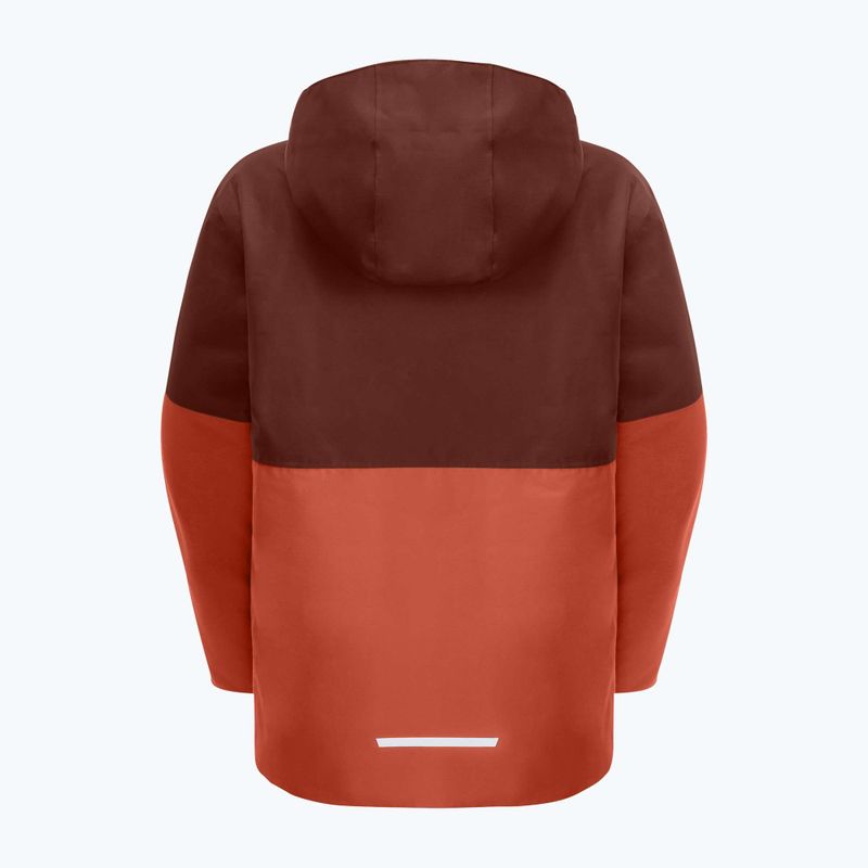 Jack Wolfskin Actamic 2L Ins gyermek pehelykabát korall narancs színben 6