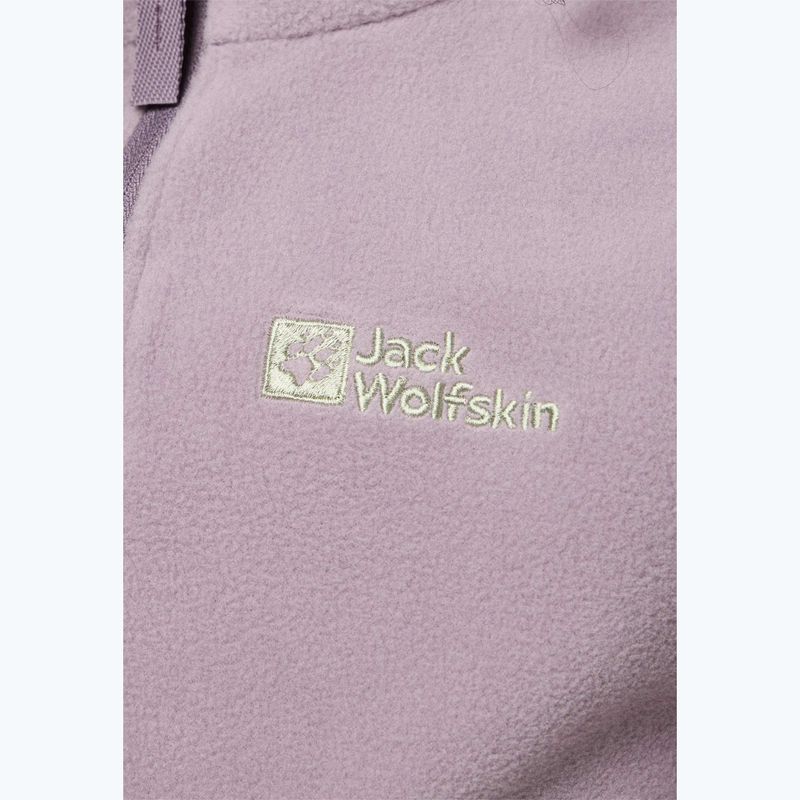Jack Wolfskin Taunus Halfzip gyermek trekking kabát 3