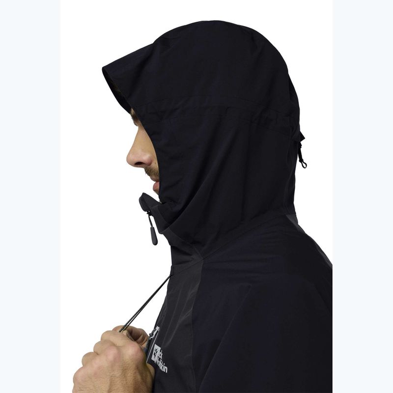 Jack Wolfskin Eagle Peak 2L fantom esőkabát 3