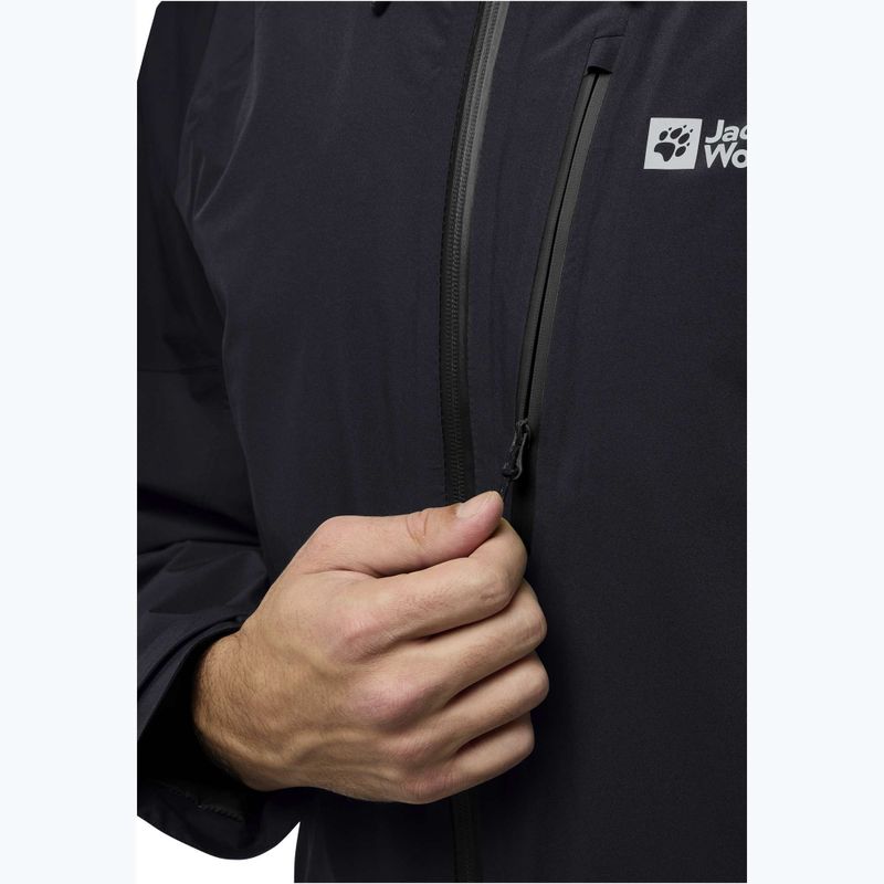 Jack Wolfskin Eagle Peak 2L fantom esőkabát 5